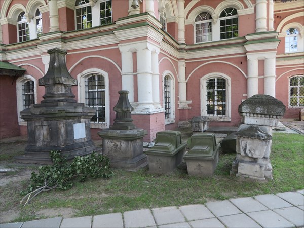 394-Памятники 18 века, Донской монастырь, 26 июня 2016 года
